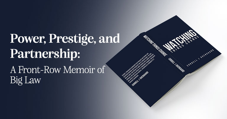Memoir of Big Law